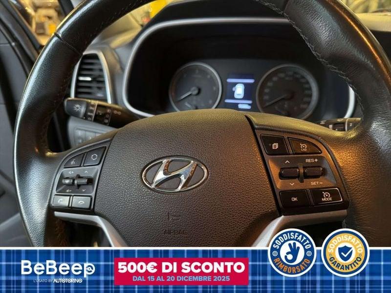Hyundai Tucson 1.6 CRDI 48V XPRIME TECHNO PACK 2WD 115CV M