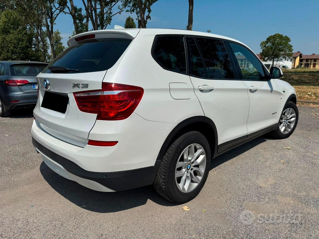BMW X3 xDrive 2000 Diesel 190cv Cambio Autom. EUR6