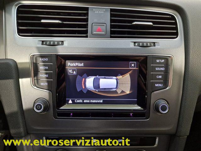 VOLKSWAGEN Golf 1.2 TSI 85 CV 3p. Tech&Sound BlueMotion Technology