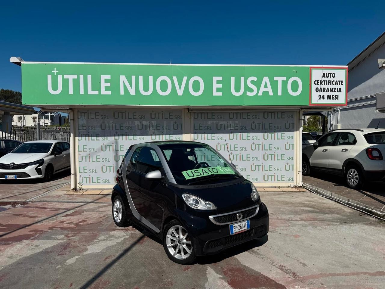 Smart ForTwo 800 40 kW coupé passion cdi