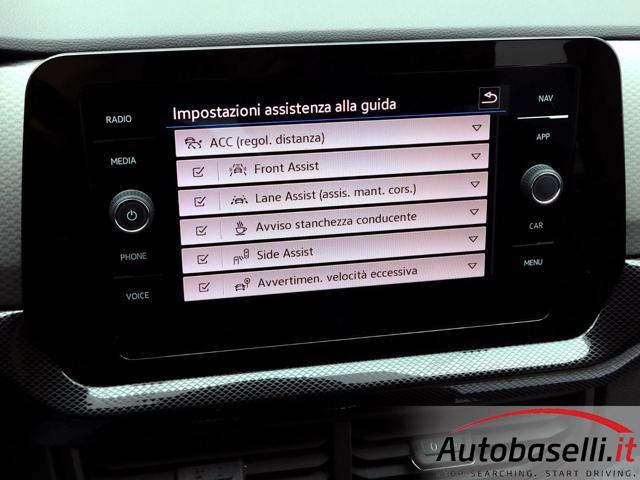 VOLKSWAGEN T-Cross 1.0 TSI EDITION 95CV, EURO 6E, DIGITAL COCKPIT