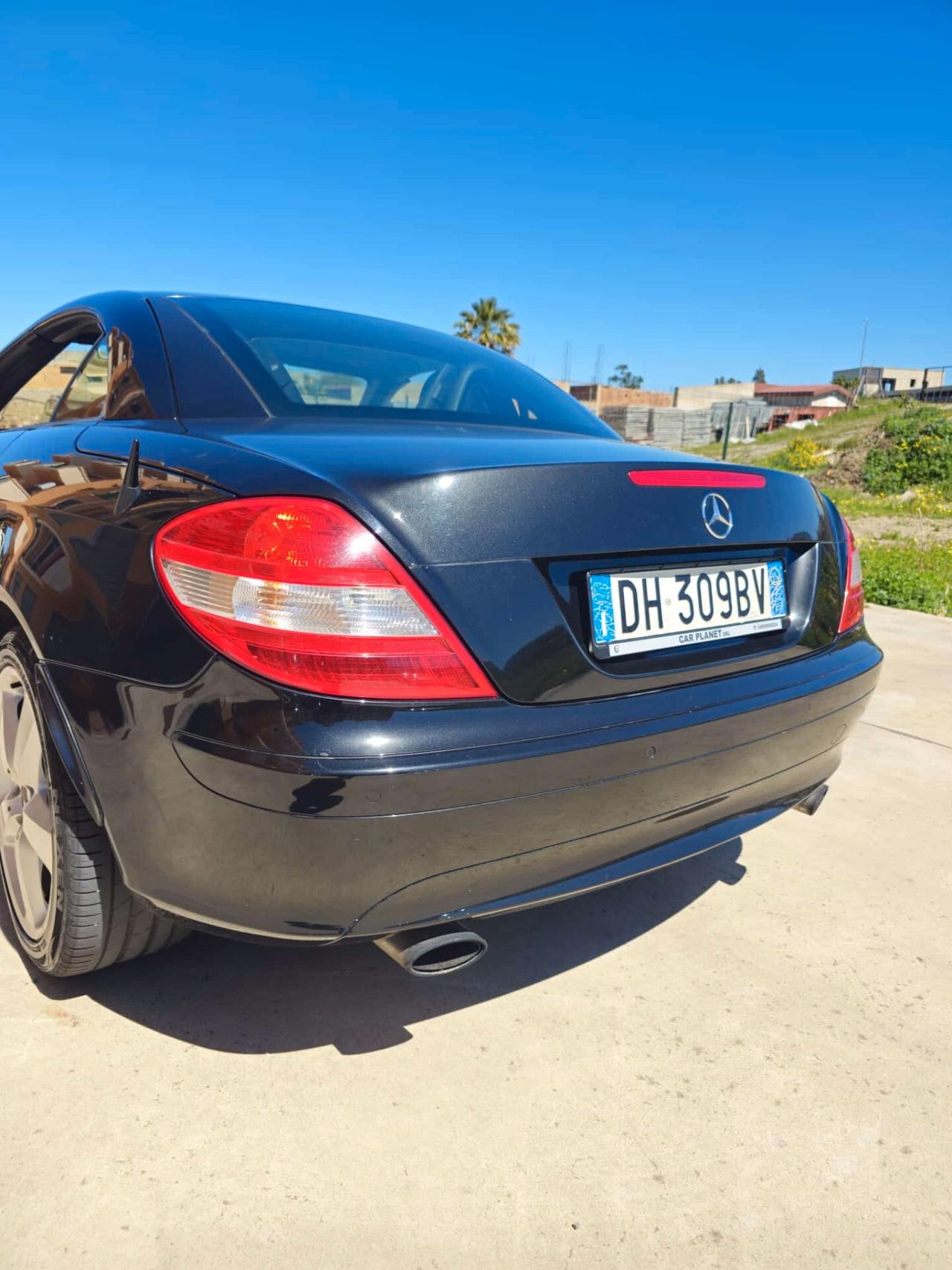 Mercedes-benz SLK 200 Kompressor cat