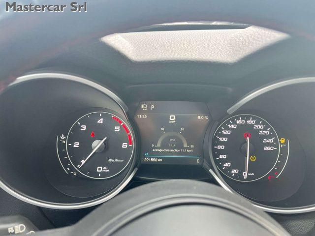 ALFA ROMEO Stelvio Stelvio 2.2 t TETTO Q4 190cv auto tg GH760KP