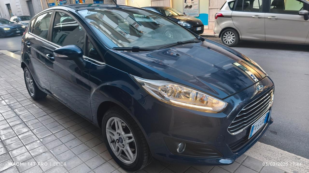 Ford Fiesta 1.5 TDCi 75CV 5 porte Titanium 2014