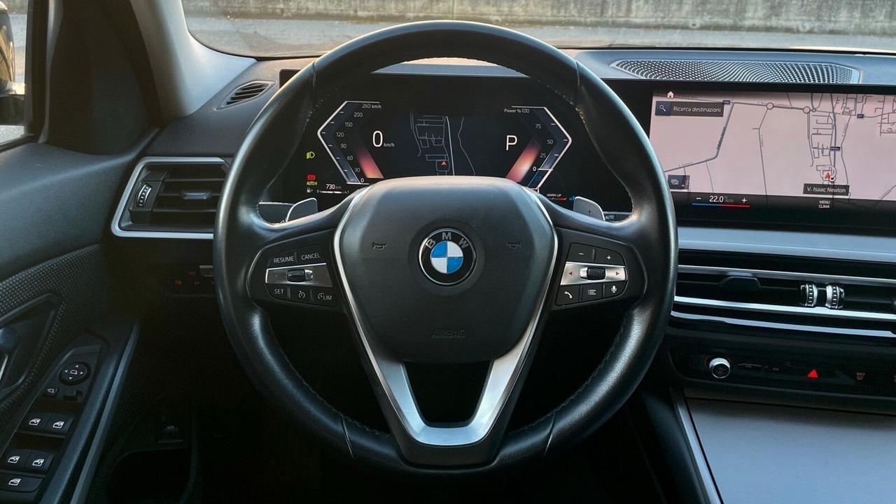 BMW 318D TOURING 2.0 BUSINESS ADVANTAGE 150CV - VI