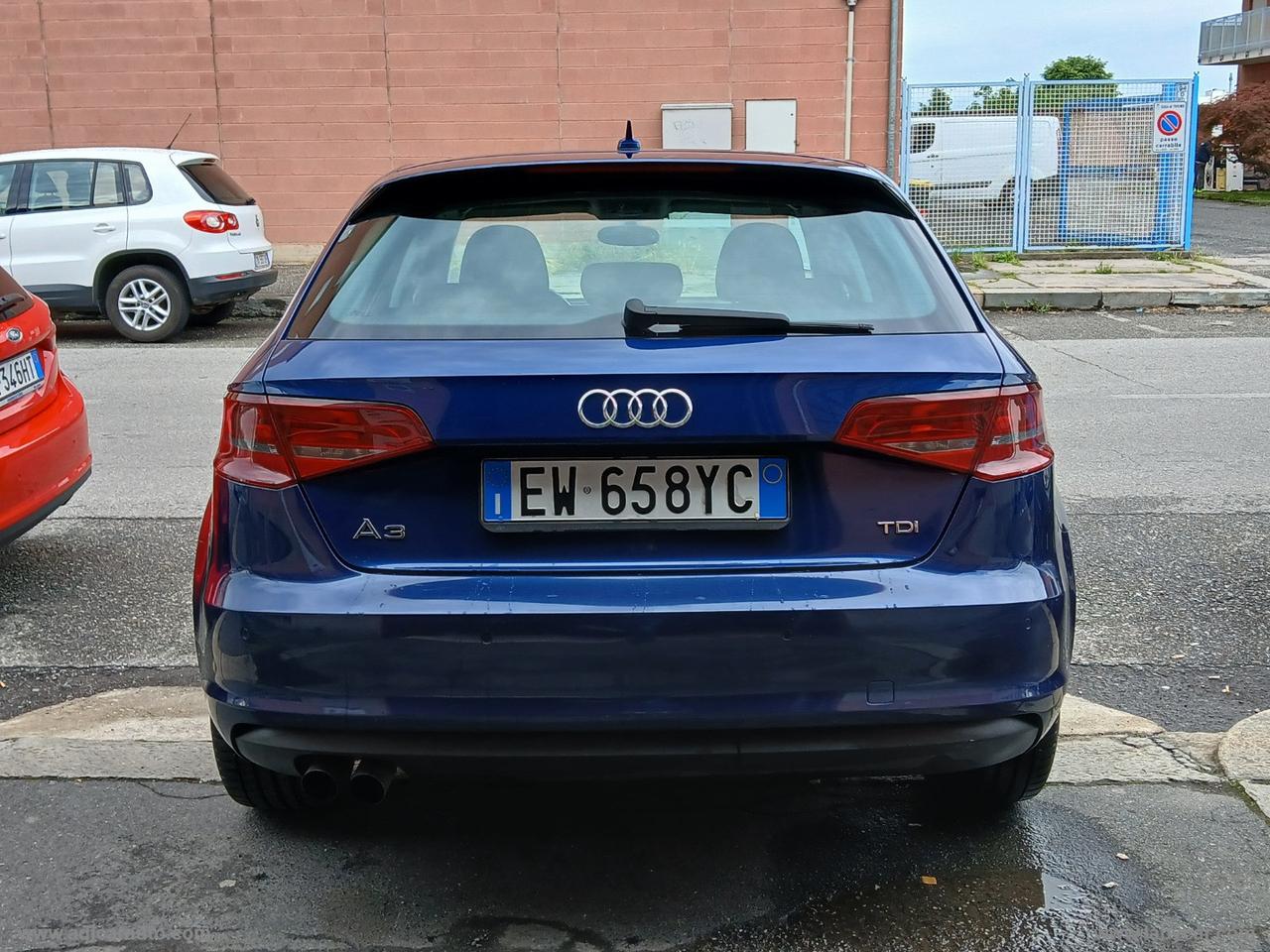AUDI A3 SPB 2.0 TDI 150 CV S tronic