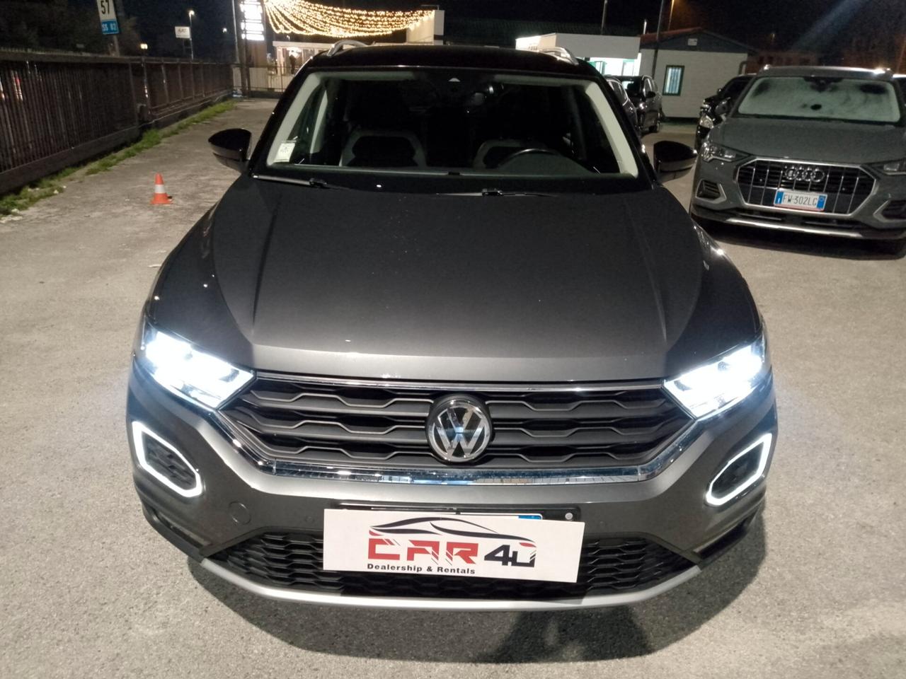 Volkswagen T-Roc 2.0 TDI SCR 4MOTION VIRTUAL LUCE AMBIENTE