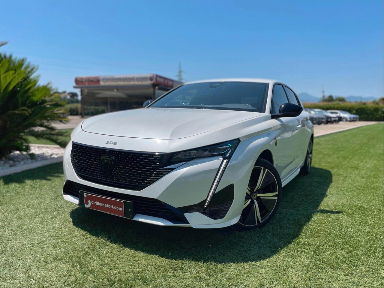 Peugeot 308 PureTech Turbo 130 S&S EAT8 GT Pack