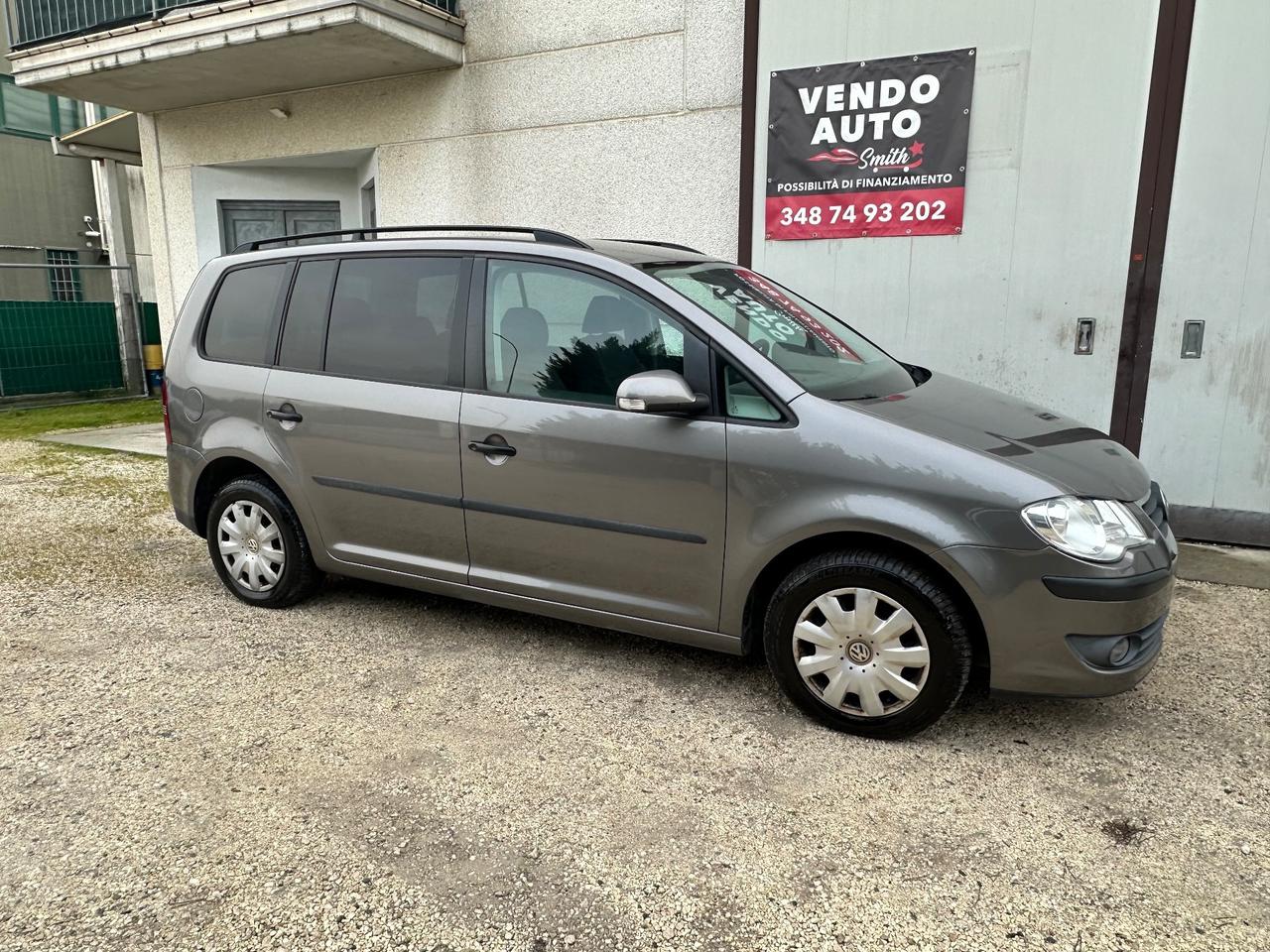 Volkswagen Touran 2.0 Trendline Ecofuel