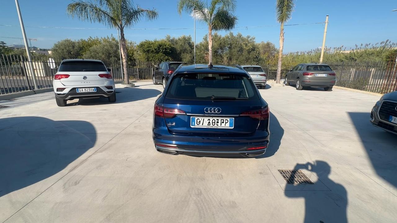 Audi A4 Avant 35 TDI 163 CV S tronic Business Advanced TUA DA 341€ CON ANTICIPO 0