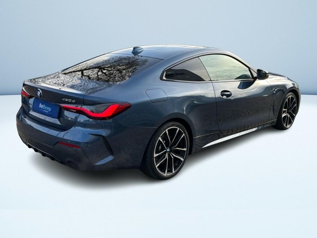 BMW Serie 4 Coupe 430 d Mild Hybrid 48V Msport xDrive Steptronic