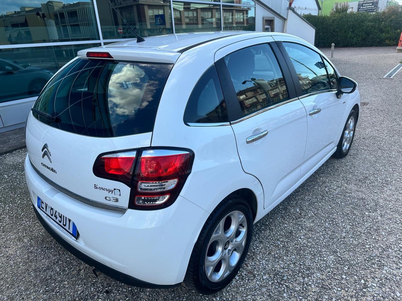 Citroen C3 PureTech 82 Exclusive 1.2 metano casa madre