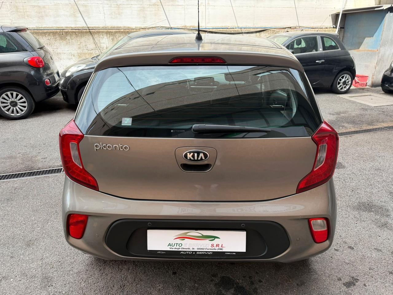 Kia Picanto 1.0 12V GPL 5 porte Style