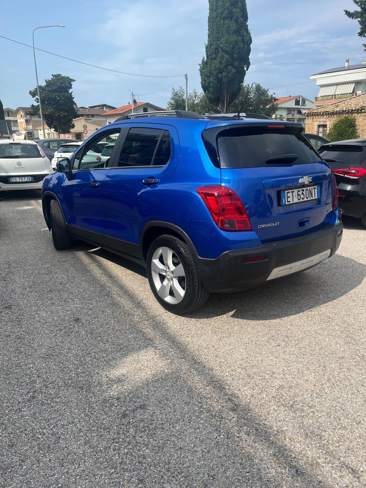 Chevrolet Trax 1.7 diesel FWD LTZ