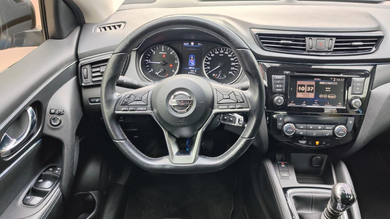 Nissan Qashqai 1.5 dCi 115 CV N-Connecta