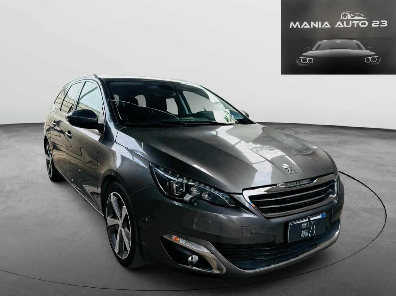 Peugeot 308 SW 1.6 HDi 120CV Allure*AUTOMATICA*RETROCAMERA*