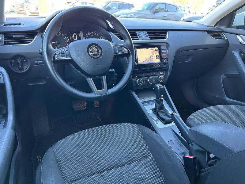 Skoda Octavia Wagon 1.6 TDI CR 110cv Executive DSG