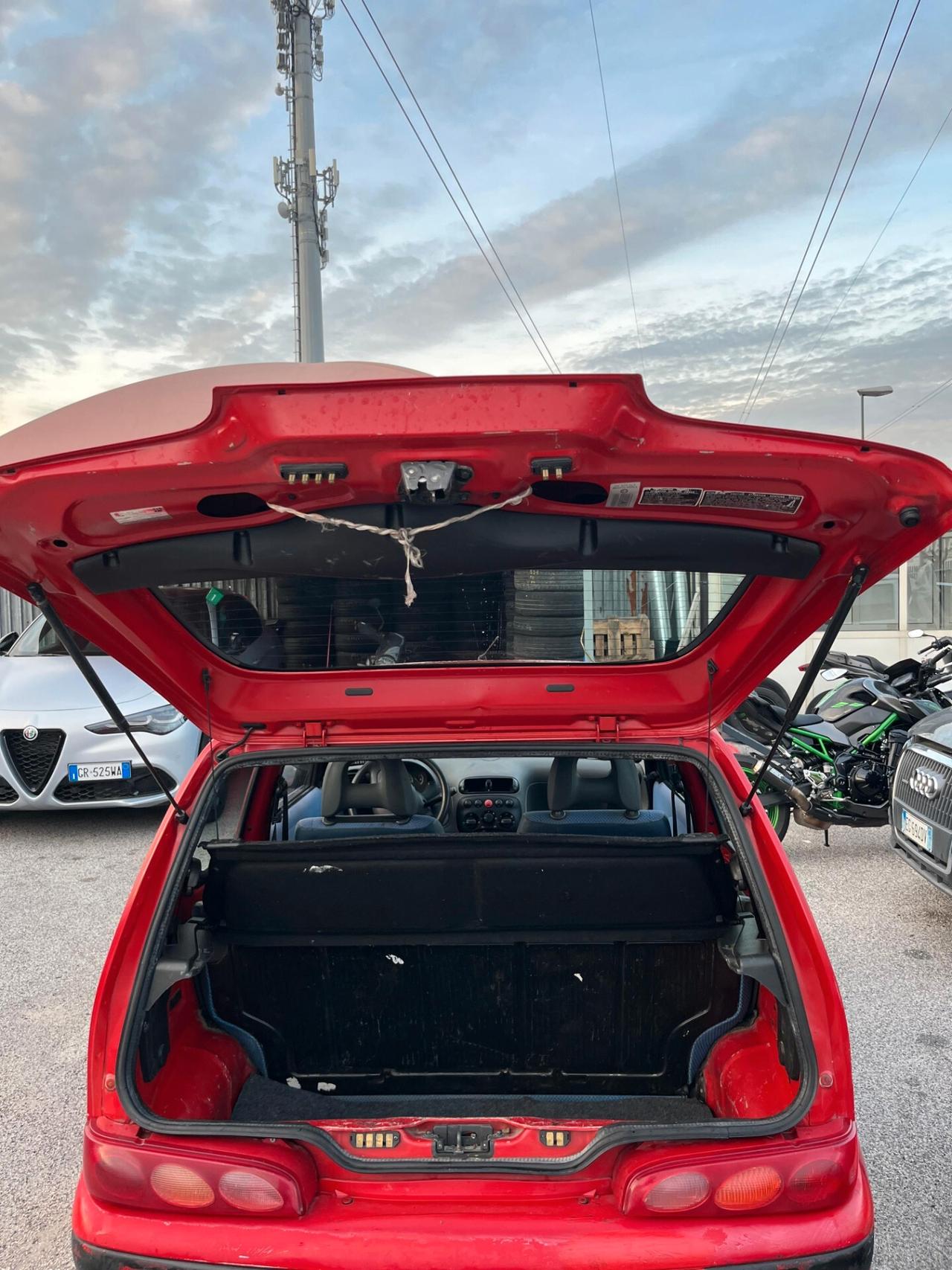 Fiat Seicento 1.1i cat S