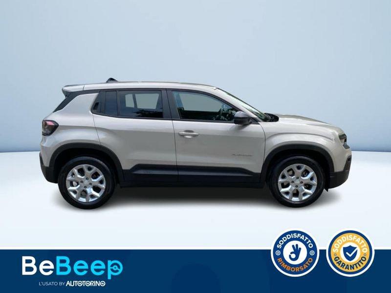 Jeep Avenger 1.2 TURBO E-HYBRID MHEV LONGITUDE FWD 110C