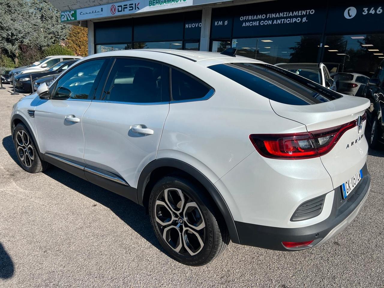 Renault Arkana 2021 1.6 E-Tech full hybrid Intens *44000KM