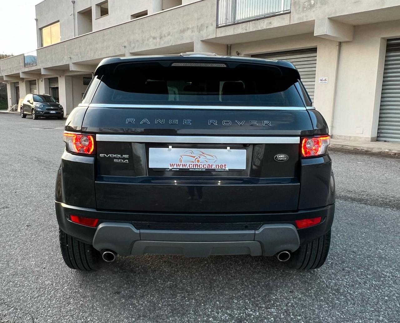 Land Rover Range Rover Evoque Range Rover Evoque 2.2 Sd4 5p. Pure