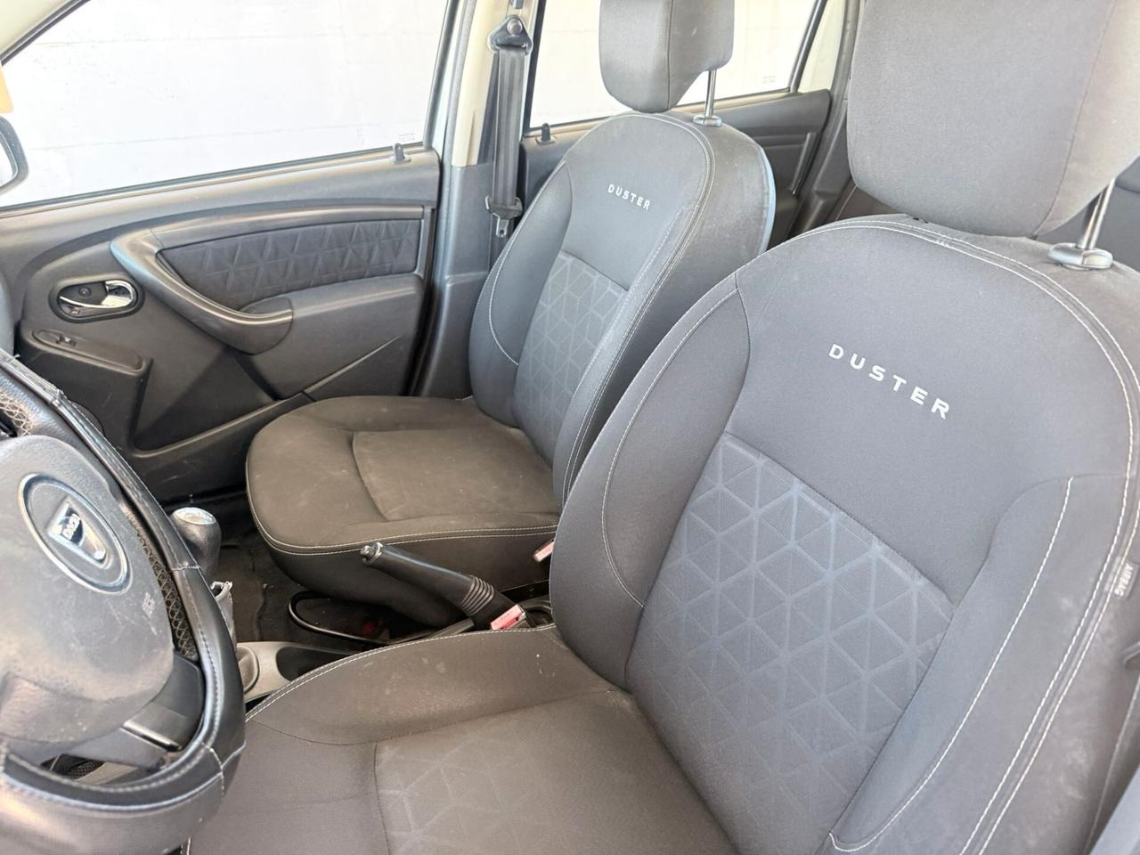 Dacia Duster 1.6 110CV 4x2 Lauréate benzina/metano (incongruenza nel chilometraggio)