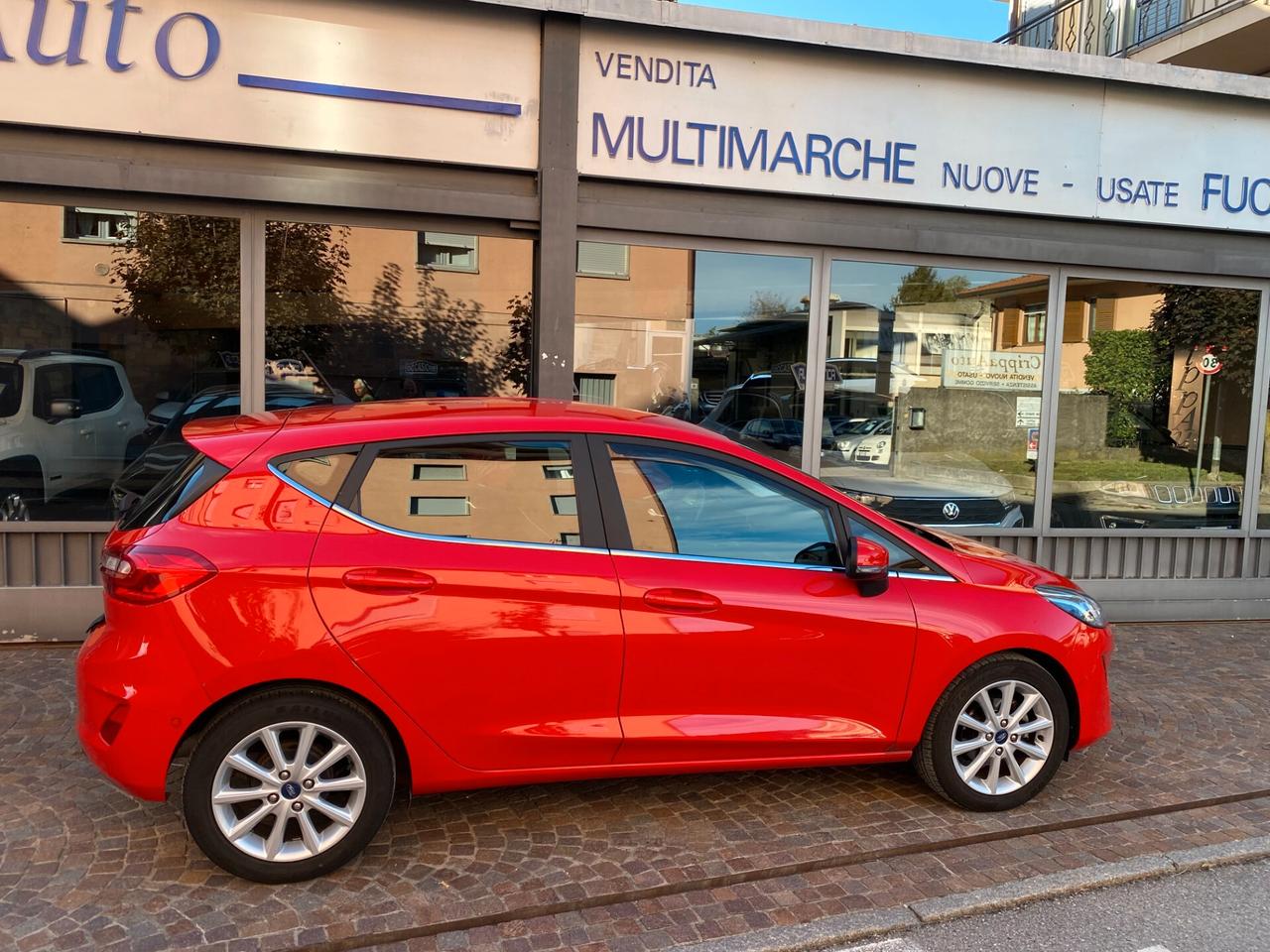 Ford Fiesta 1.0 Ecoboost 100 CV 5 porte Titanium