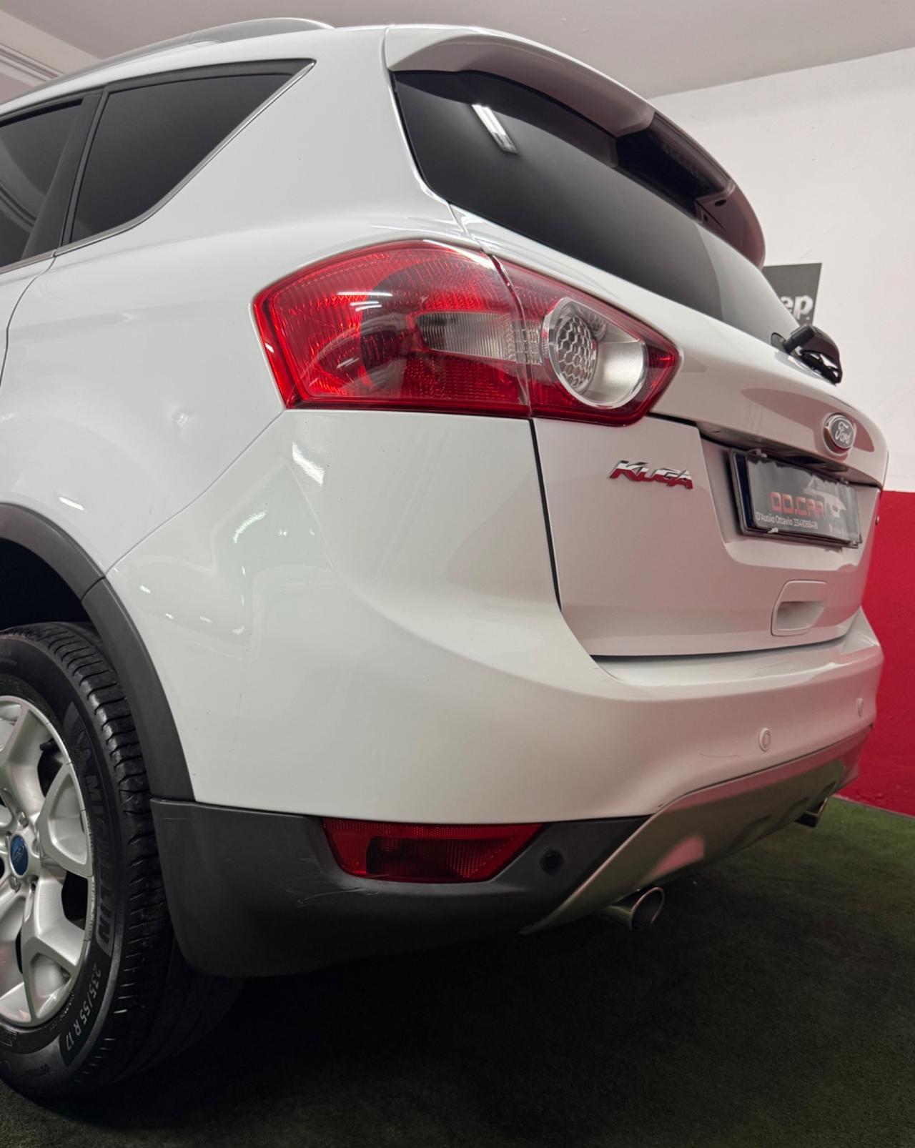 Ford Kuga 2.0 TDCi 140 CV 2WD Titanium UNICO PROPRIETARIO
