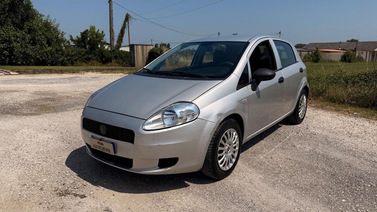 Fiat Punto 1.2 8V 5 porte Dynamic