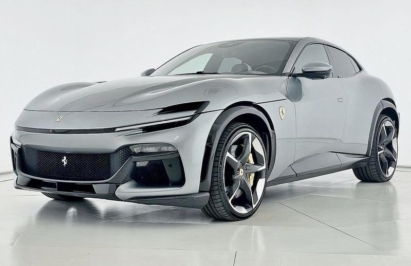 Ferrari Purosangue Grigio Titanio - Tetto Panoramico - Vettura reale presente nel nostro showroom - Full Carbon - Surro