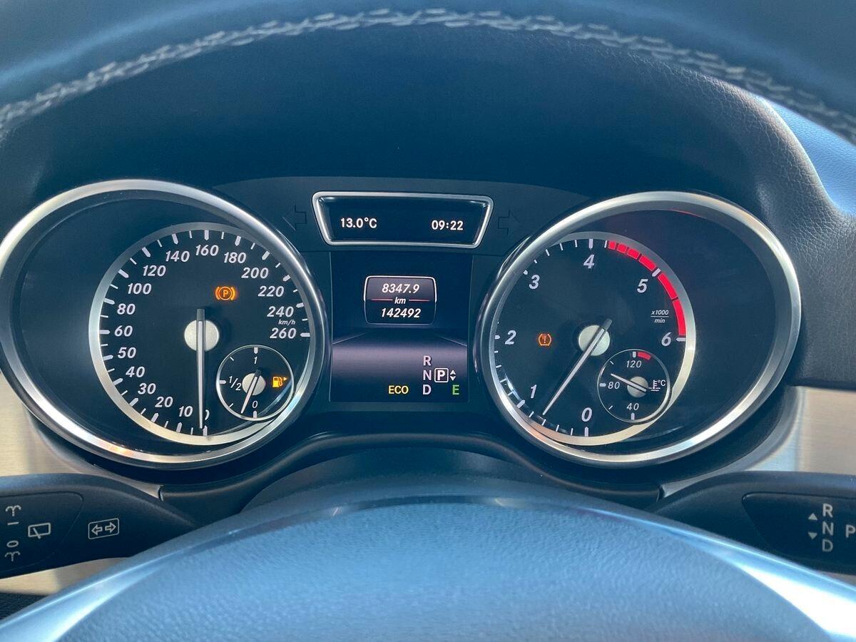 Mercedes-benz ML 250 M-Klasse CDI Sport