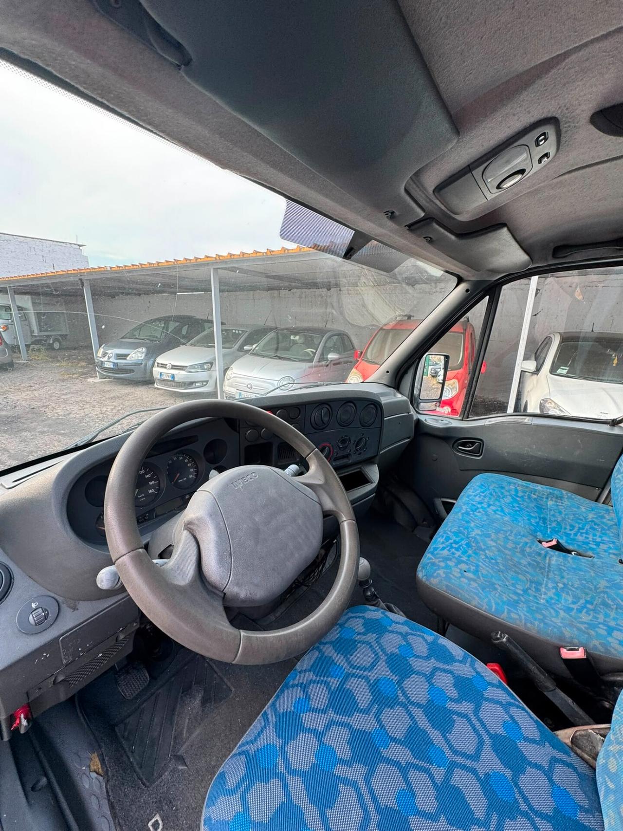 Iveco Daily 35C13D 2.8 TDI PL-DC-RG Cab.