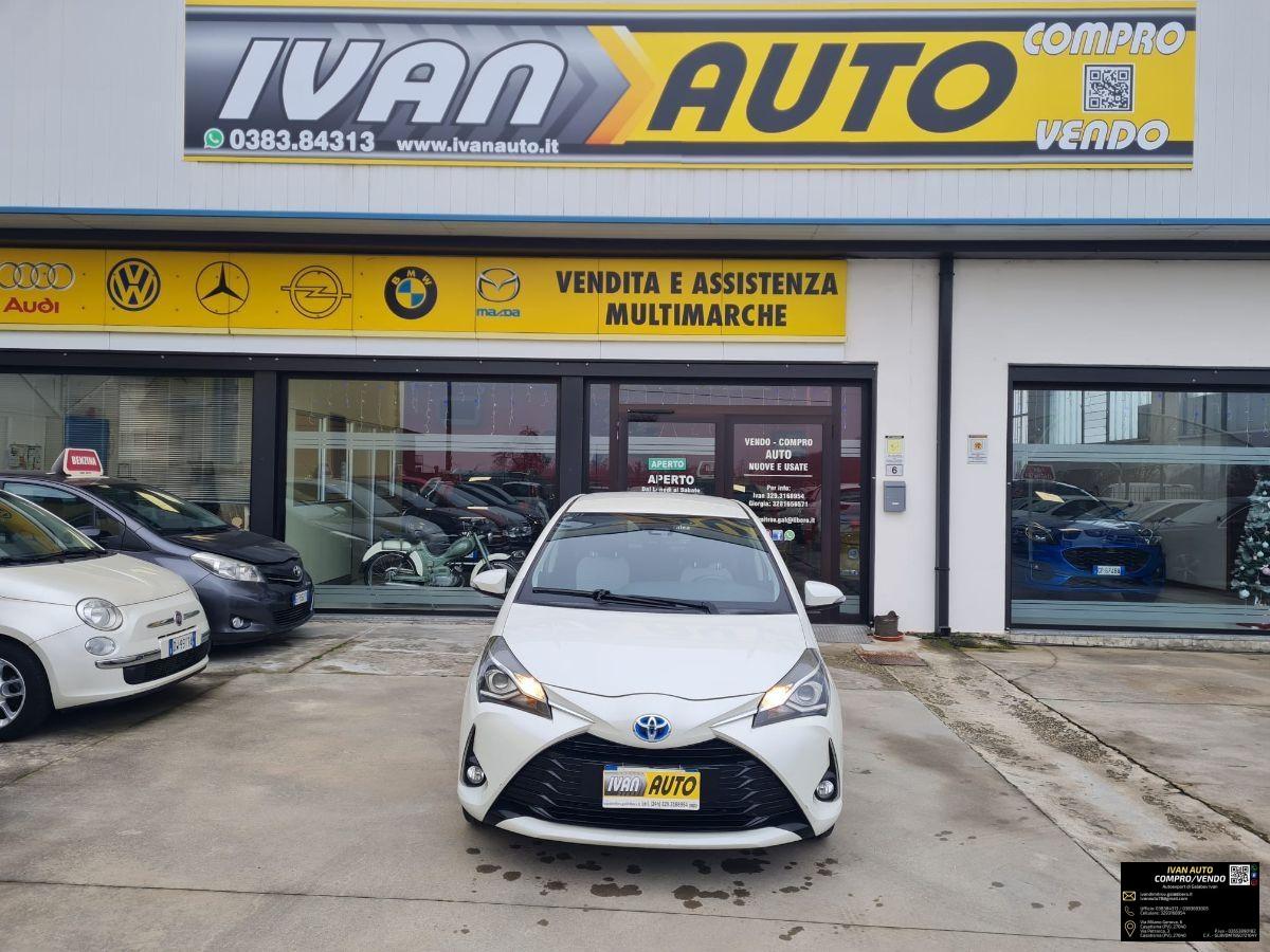 TOYOTA YARIS HYBRID-71.000 KM-GARANZIA FINO AL 2032