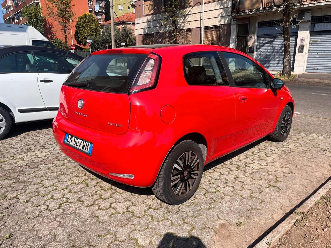 Fiat Punto 1.4 MultiAir Turbo S&S 3 porte Lounge - 2012