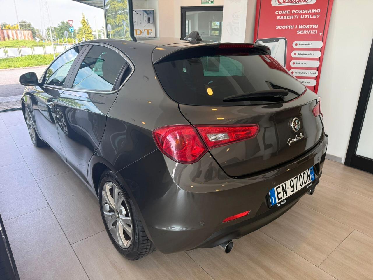 Alfa Romeo Giulietta 2.0 JTDm-2 140 CV Exclusive