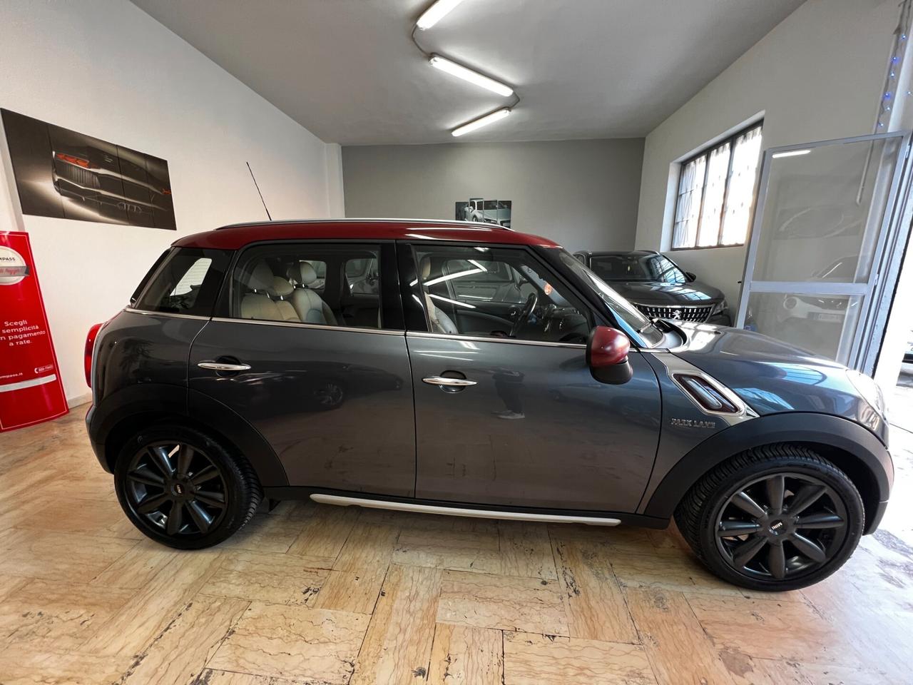 Mini Cooper D Countryman Mini 1.6 Cooper D Park Lane Plus Countryman