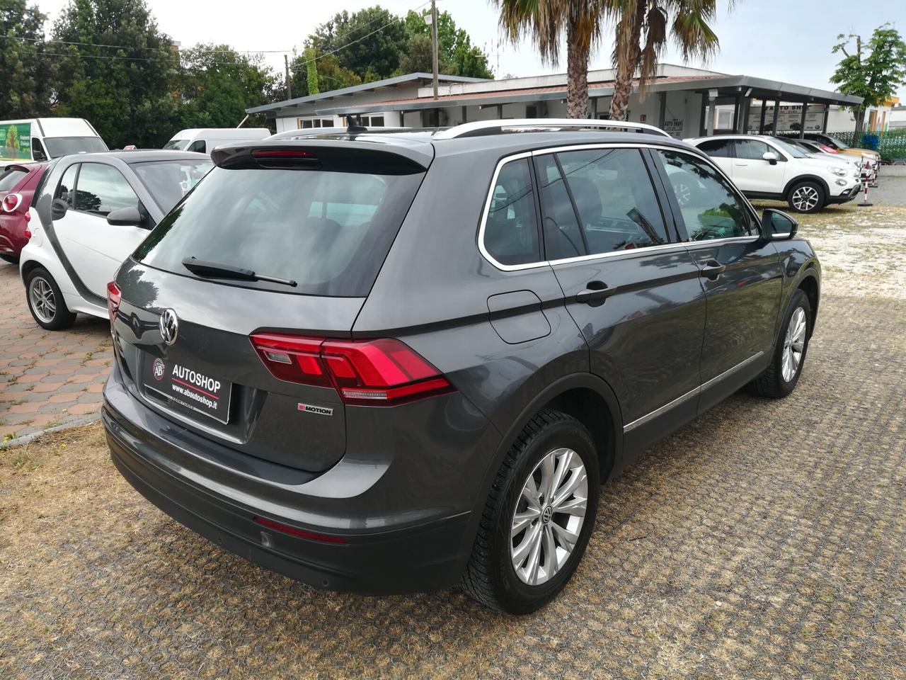 VOLKSWAGEN - Tiguan - 2.0 TDI DSG 4MOTION Business BMT - FINANZIABILE - PERMUTE