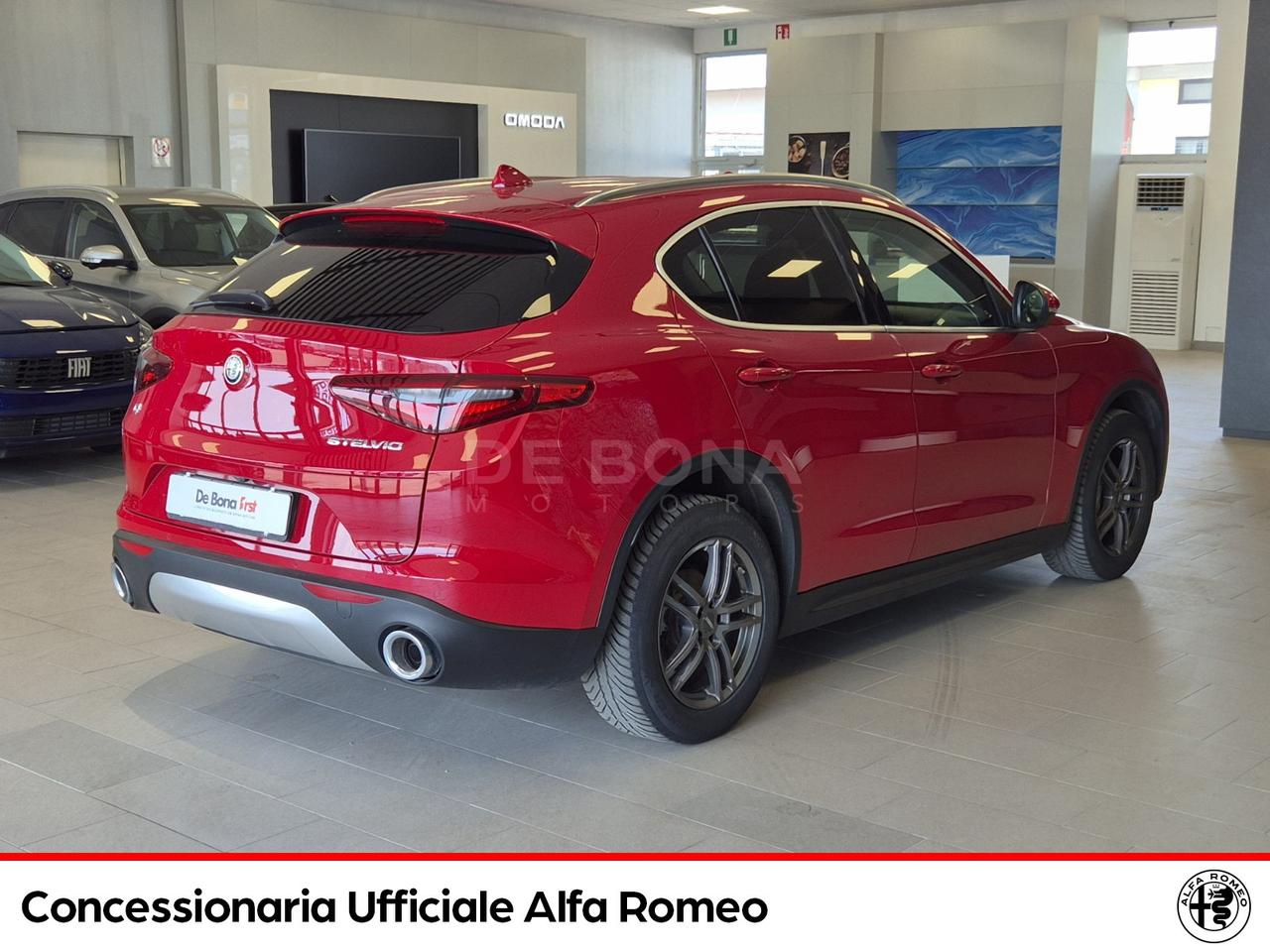 Alfa Romeo Stelvio 2.2 t executive q4 210cv auto my19