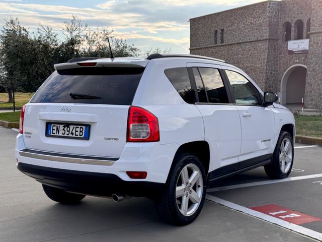 JEEP Compass 2.2 CRD LIMITED+NAVI+RCAM+18''+VSCURI+CRUISE