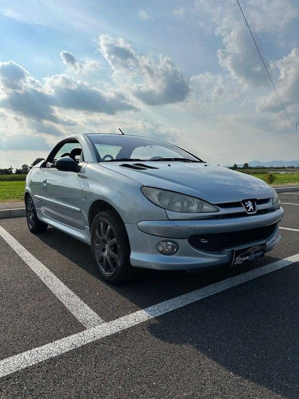 Peugeot 206 Cabrio 1.6 16V