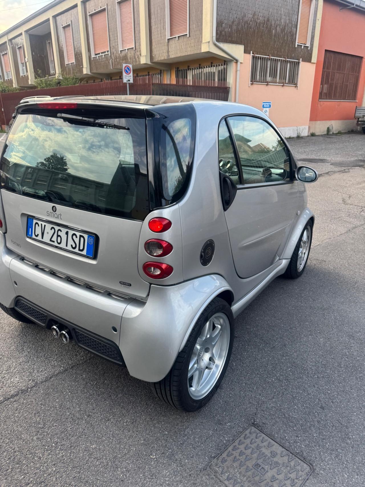 Smart ForTwo 700 coupé Brabus (55 kW)
