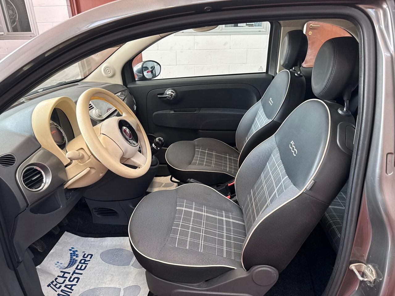Fiat 500 1.2 EasyPower Lounge NEOPAT GPL