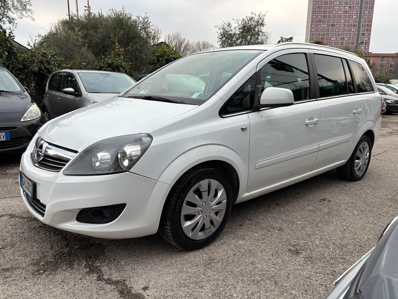 Opel Zafira 1.7 CDTI 110CV 7 Posti ok Neopatentati