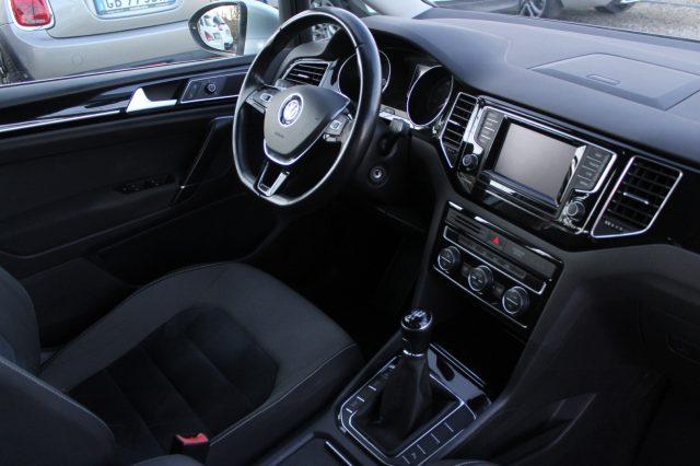 VOLKSWAGEN Golf Sportsvan 1.6 TDI 110CV Highline BlueMotion Technology