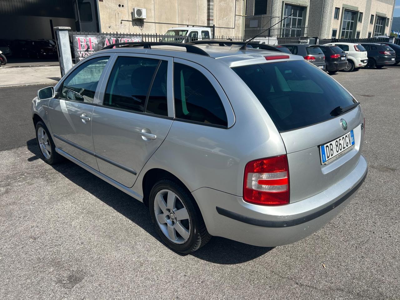 Skoda Fabia 1.4 16V/75 CV cat Wagon Style