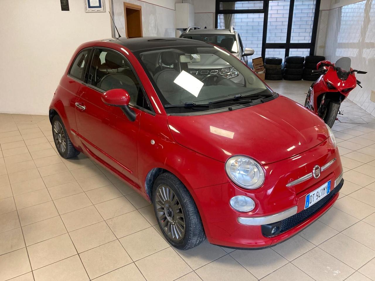 Fiat 500 1.2 Lounge