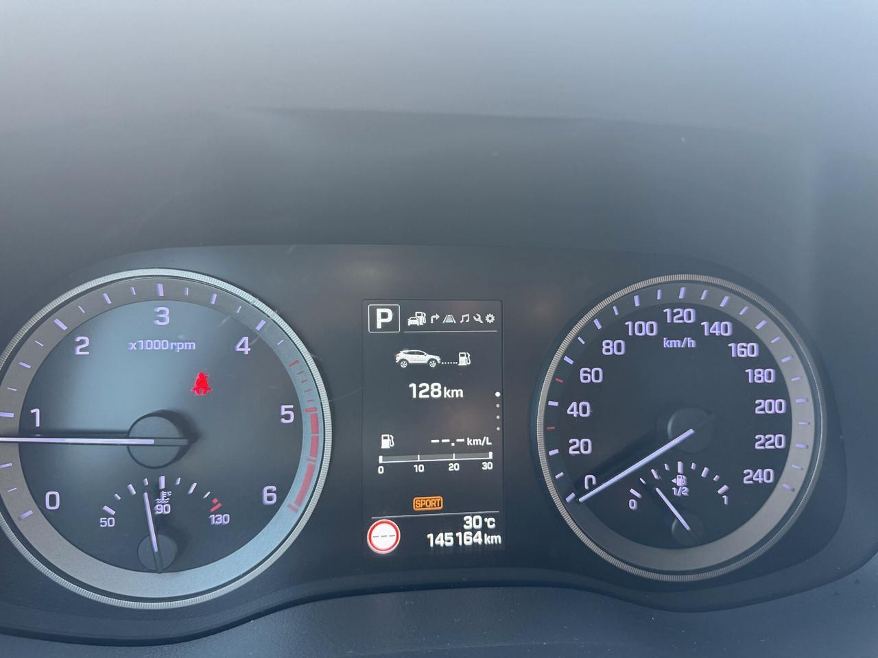 Hyundai Tucson XPossible 1.7 CRDi DCT 140CV Auto.