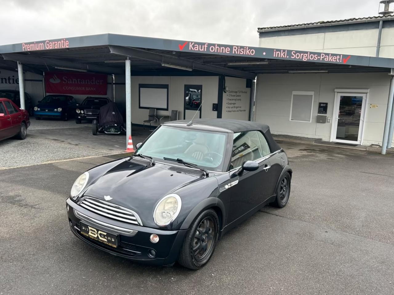 Mini 1.6 16V Cooper Sidewalk Cabrio