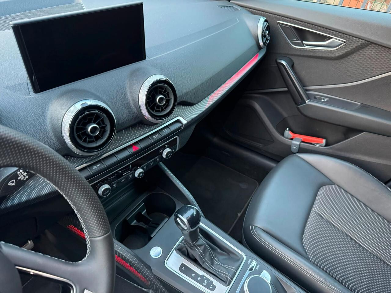 Audi Q2 35 TFSI S tronic line Edition iva esposta