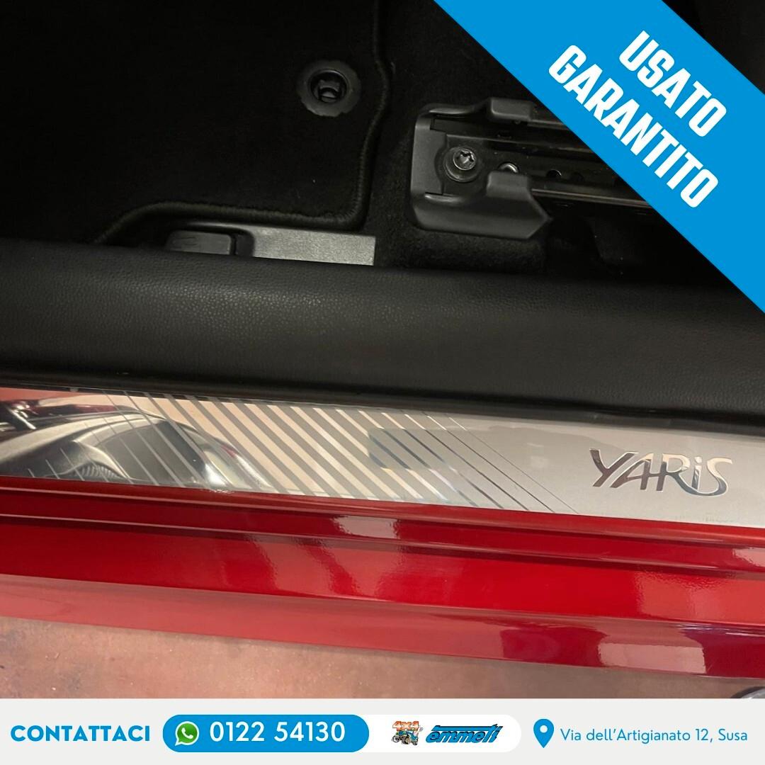 Toyota Yaris 1.0 72cv 5p. Trend